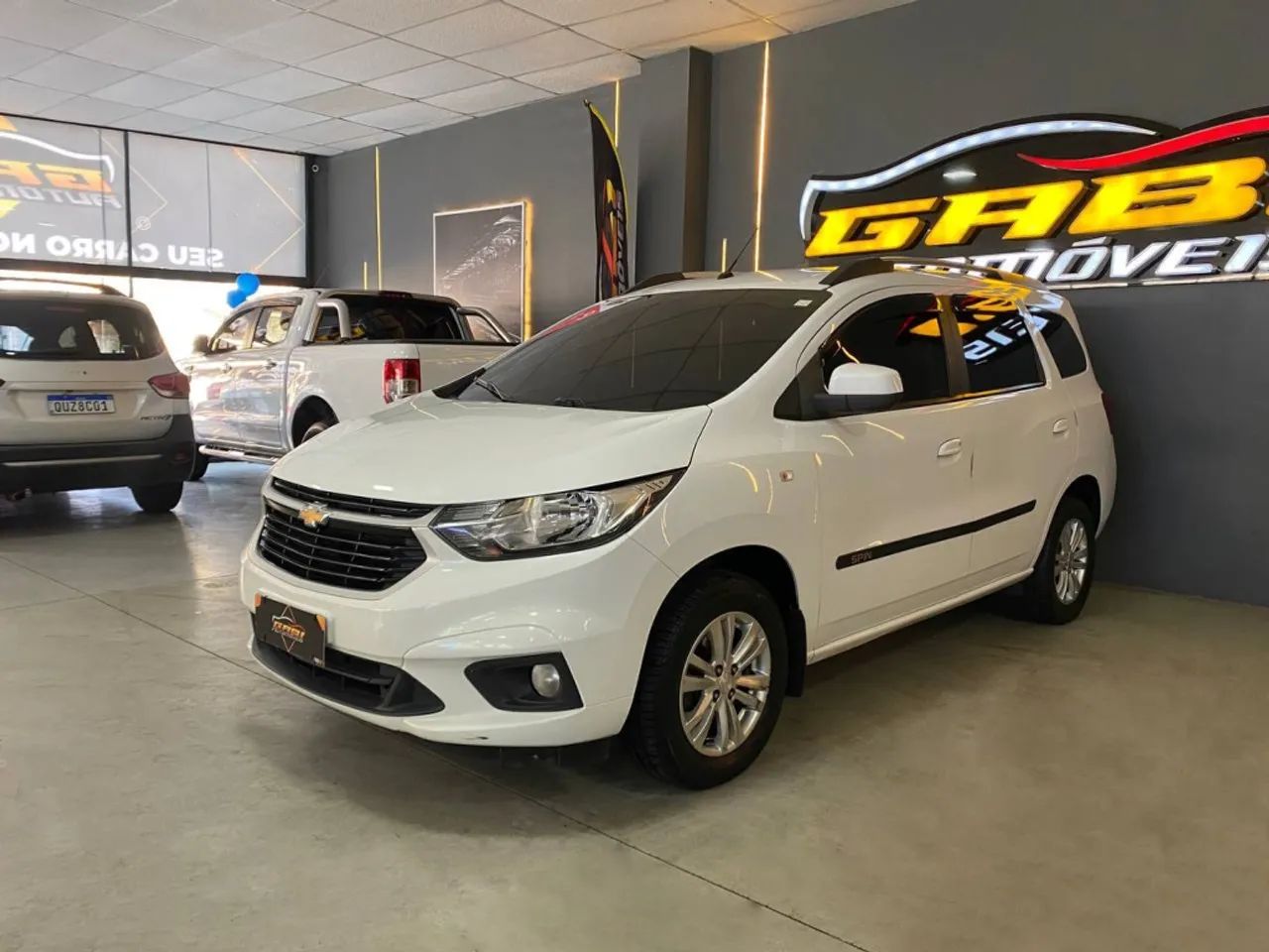 Chevrolet Spin LT 1.8 8V Econo.flex 5P Aut. 2019 - Foto 3