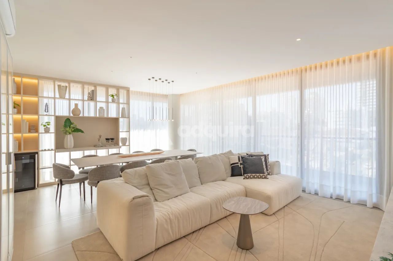 Apartamento Assinado de 192m² no Edifício Unique: 3 Suítes e Mobiliado - Foto 3