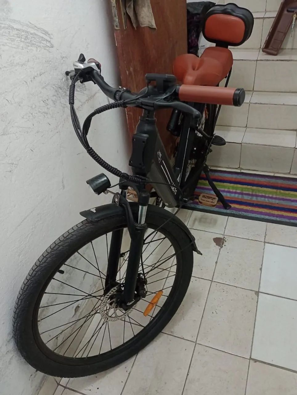 Bicicleta elétrica 