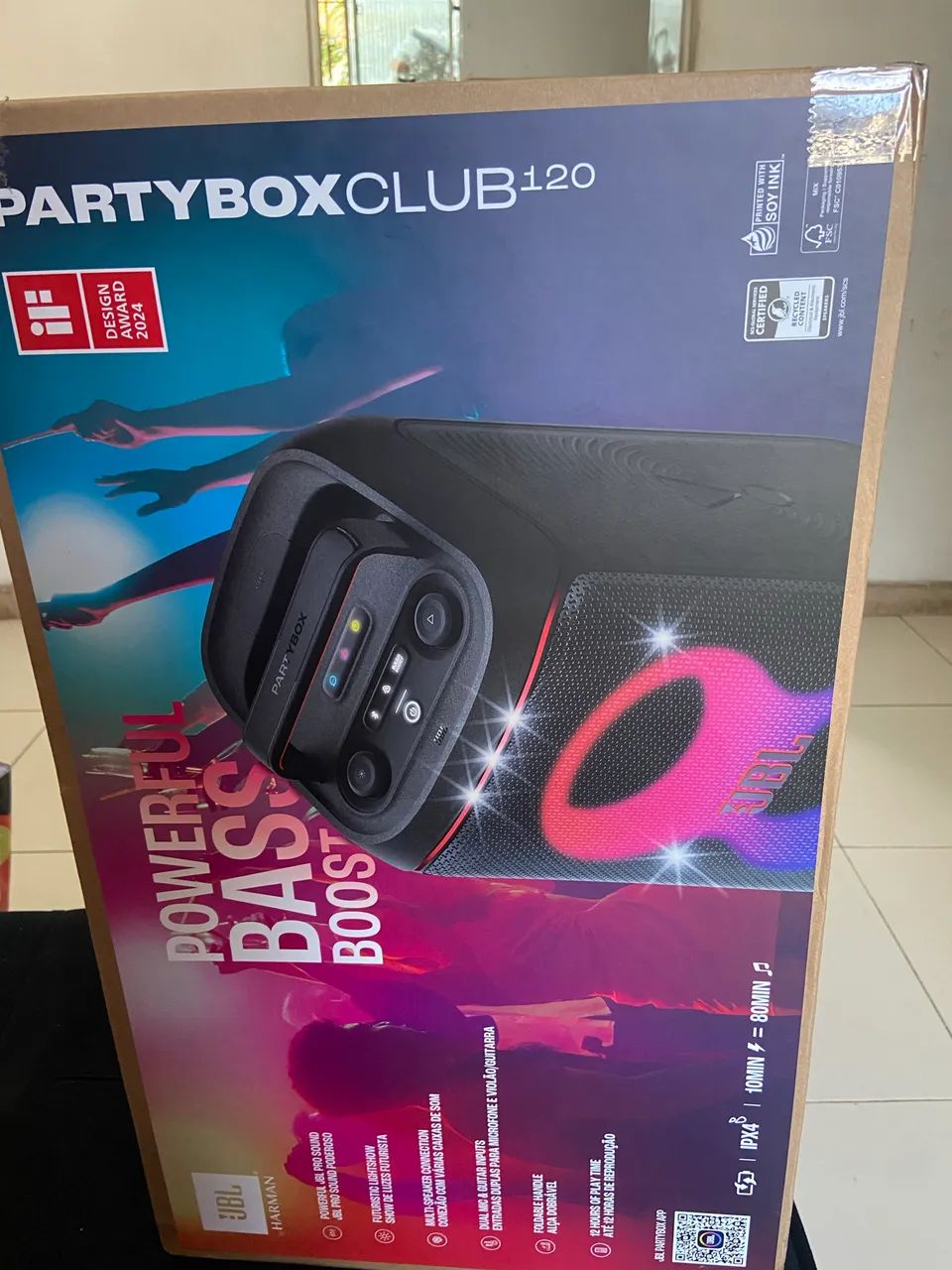 JBL PARTYBOXCLUB120 - Foto 2