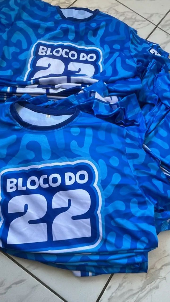Blusa do Flávio Bolsonaro 22