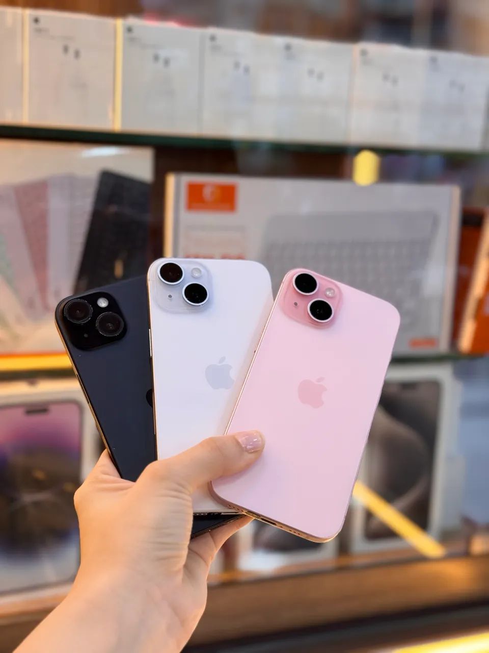 IPHONE 15 128GB TODO ORIGINAL 
