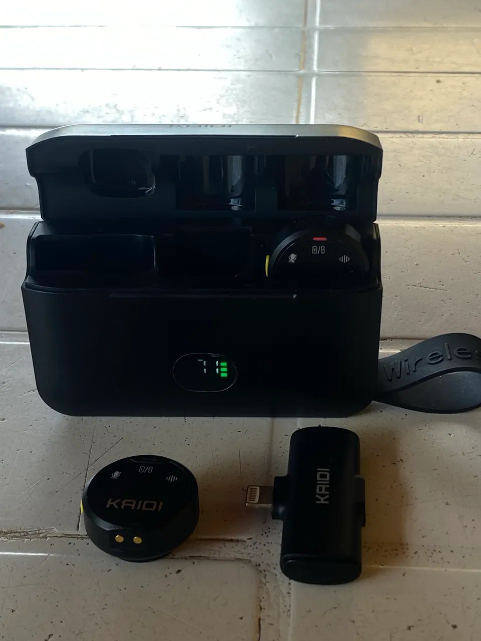 Fone de filmagem  - Foto 5