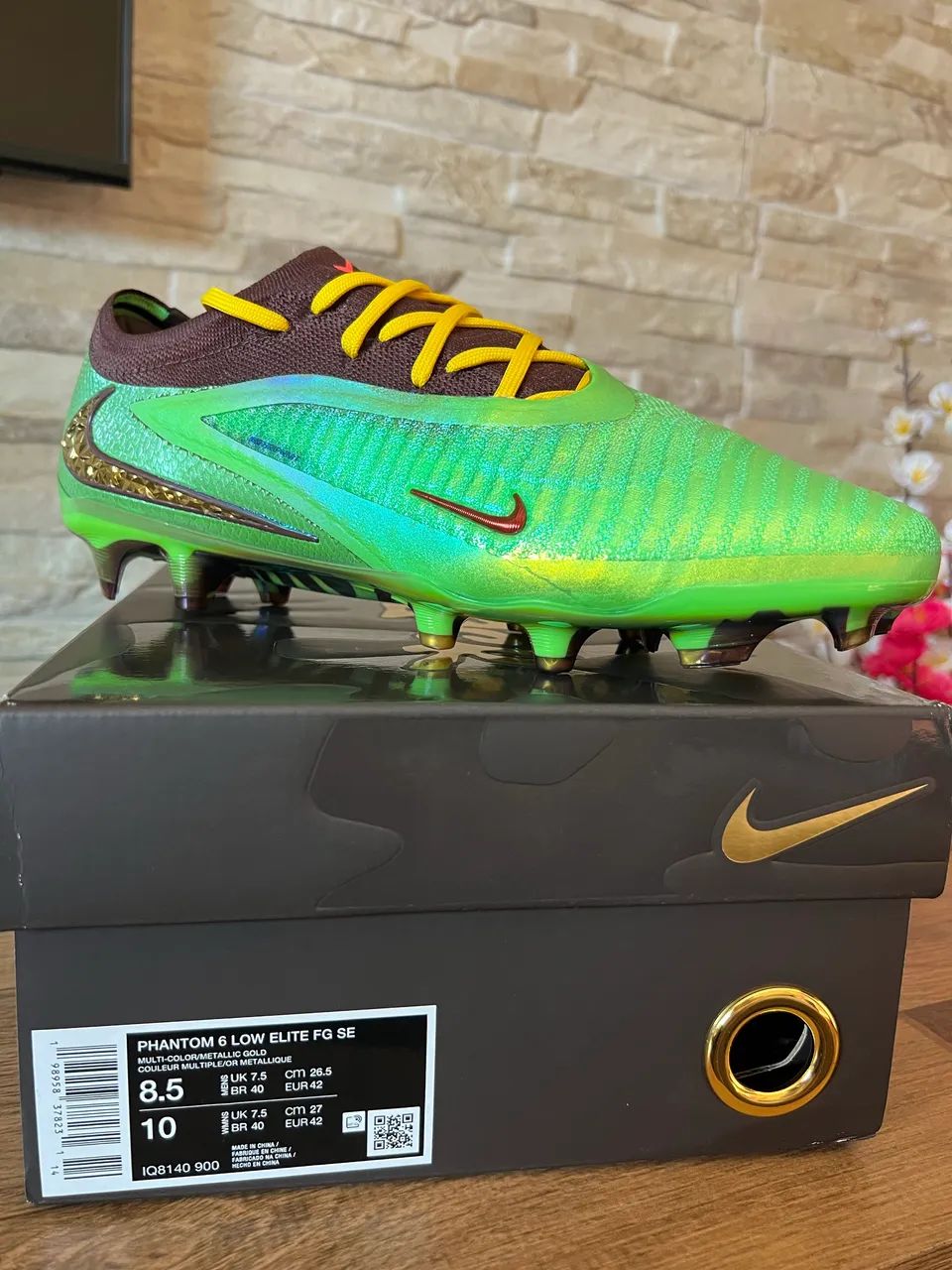 Cactus Jack x Nike Chuteira Phantom 6 Low Elite - Foto 4