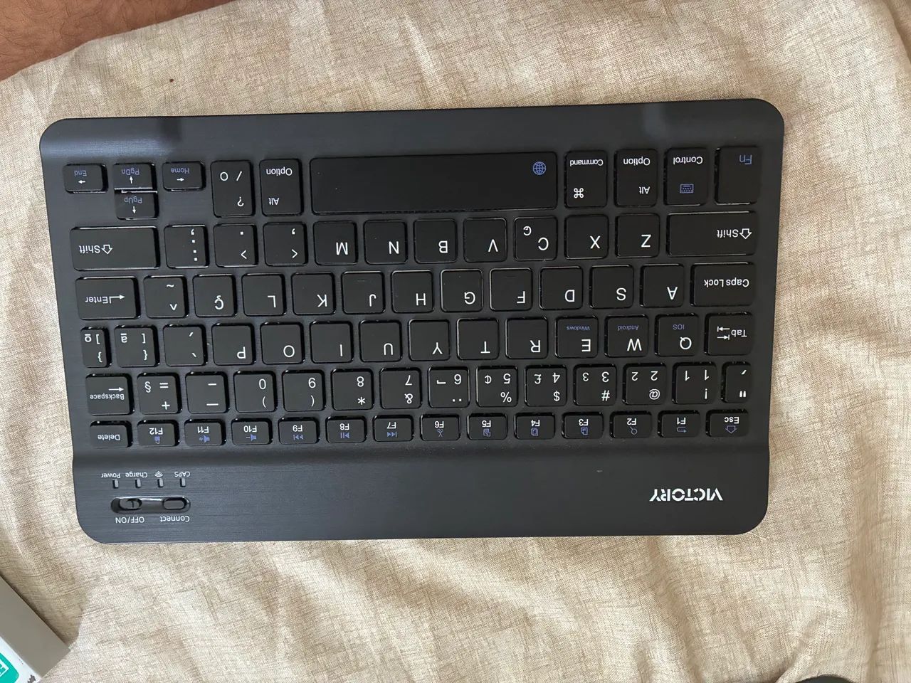 iPad 11 (A16) - Acessórios (Case, Pencil e Teclado) - Foto 2