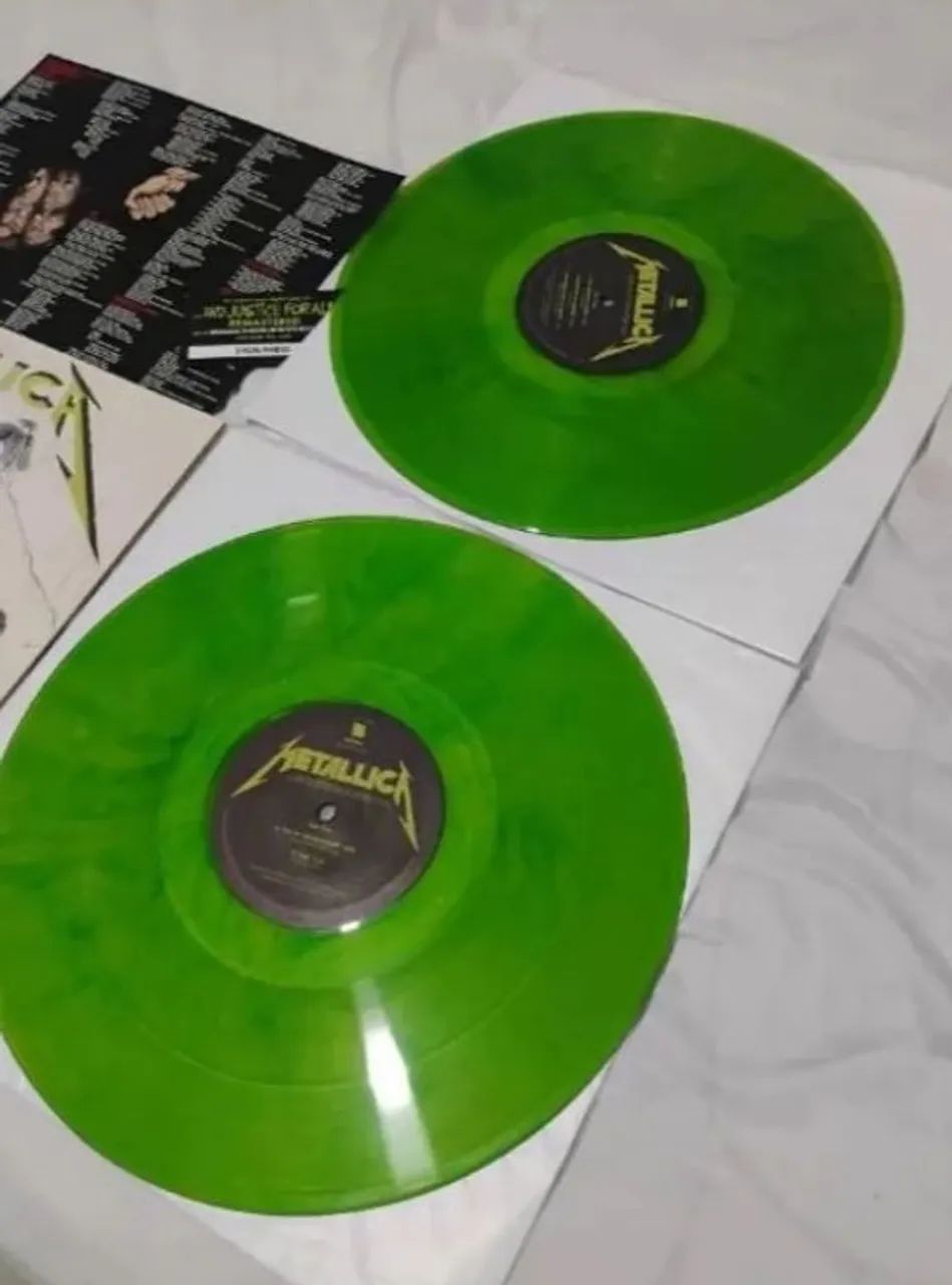 LP importado Metallica And Justice For All.  - Foto 3