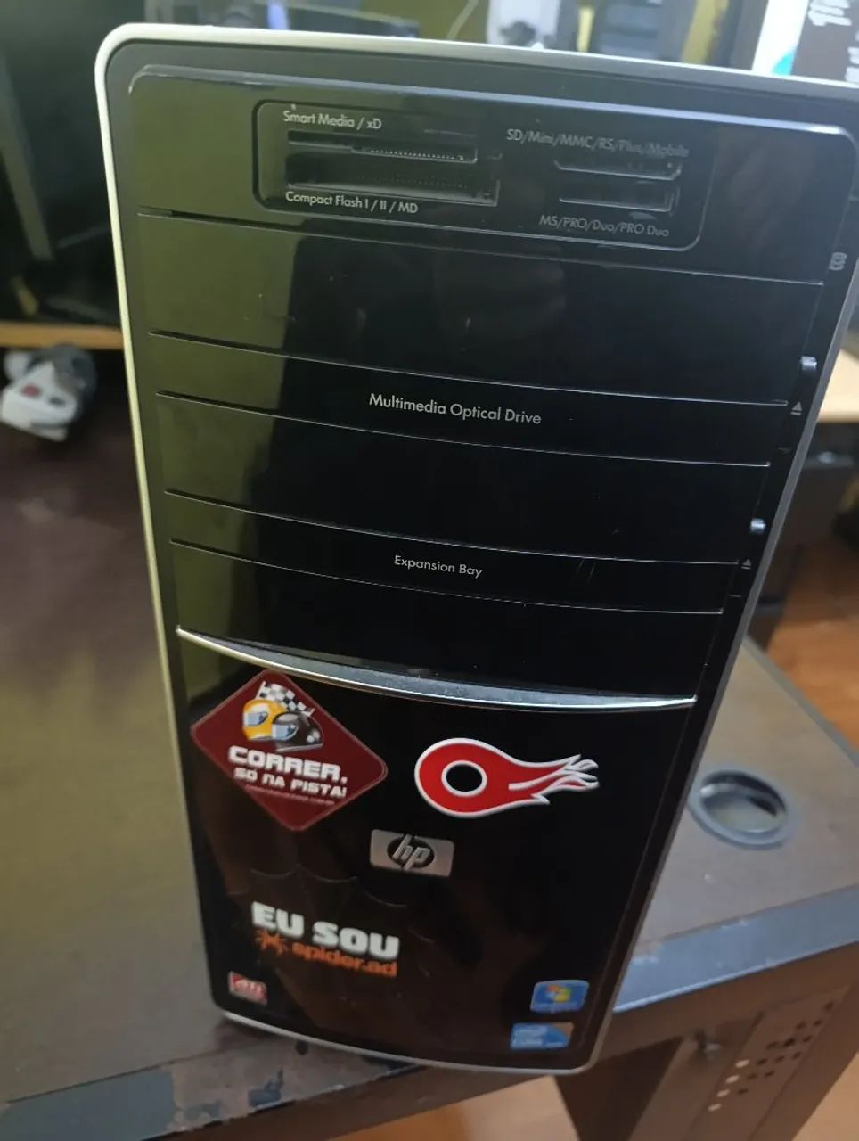 CPU Hp i5 750 2.7 4gb Ram.