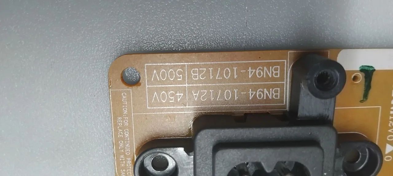 Placa Fonte UN55KU6000G BN94-10712A - Foto 2