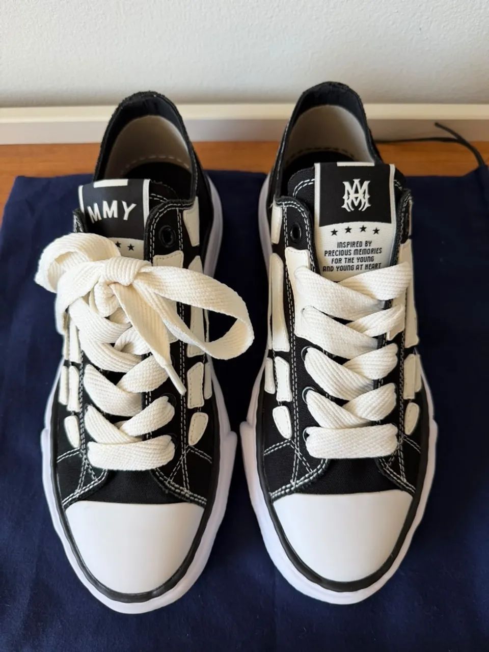 tenis MMY Bones Sneaker