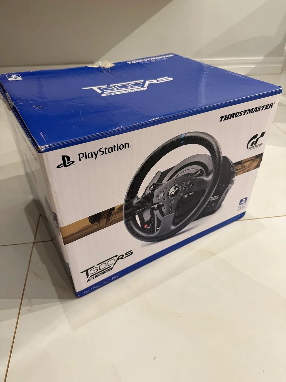 THRUSTMASTER T300RS GT + COCKPIT SIMULADOR CORRIDA - Foto 4