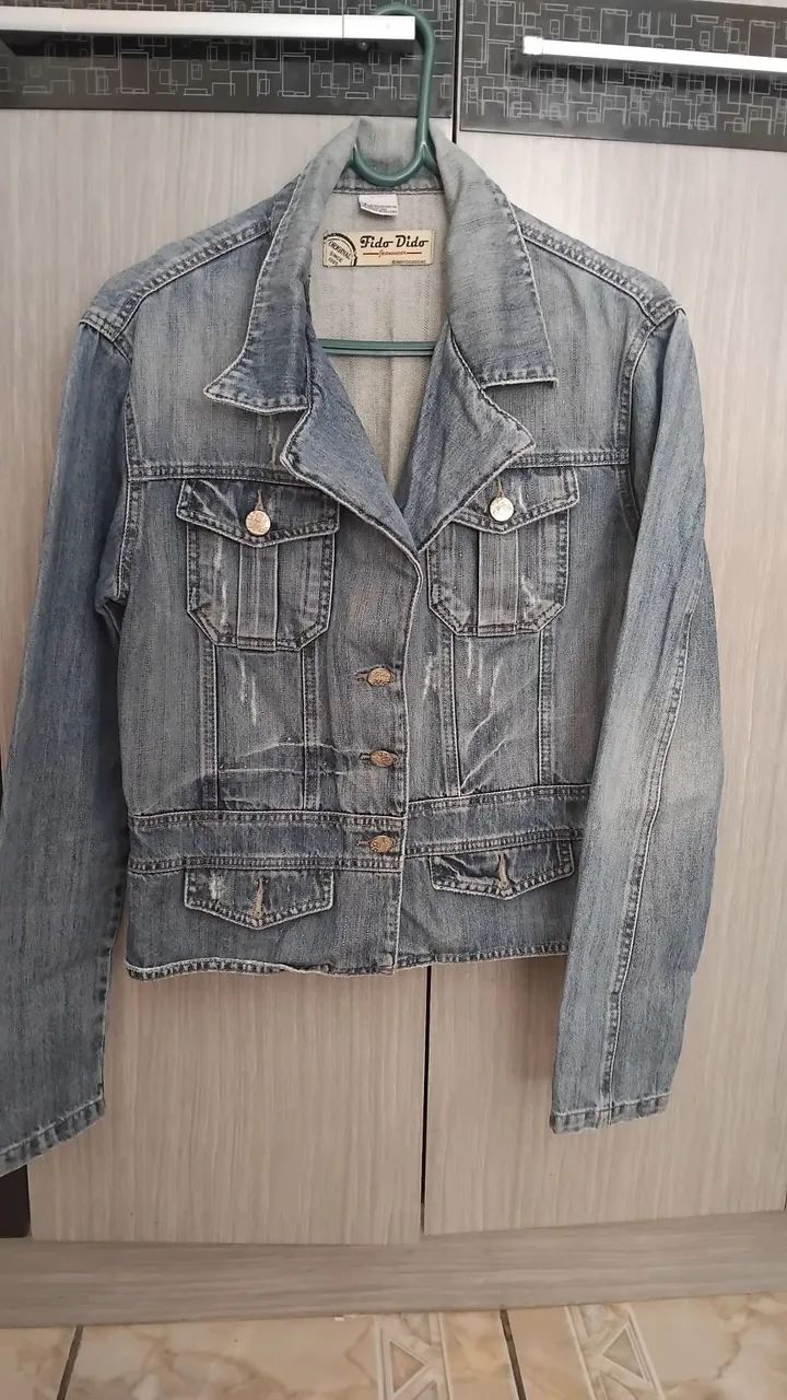 Jaqueta jeans barato