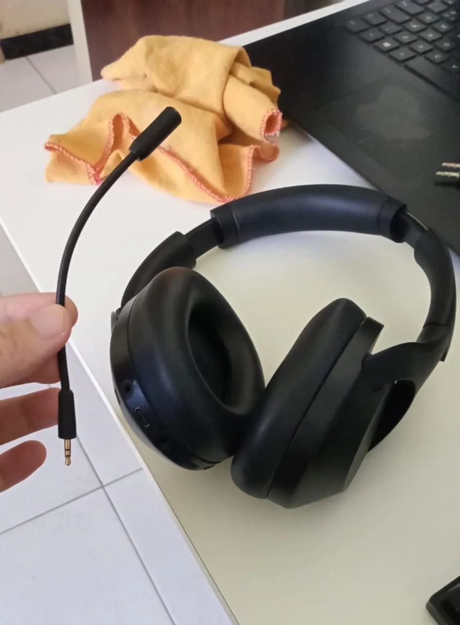HEADSET haylou s30 pro TEM MICROFONE E É SEM FIO O HEADSET - Foto 2
