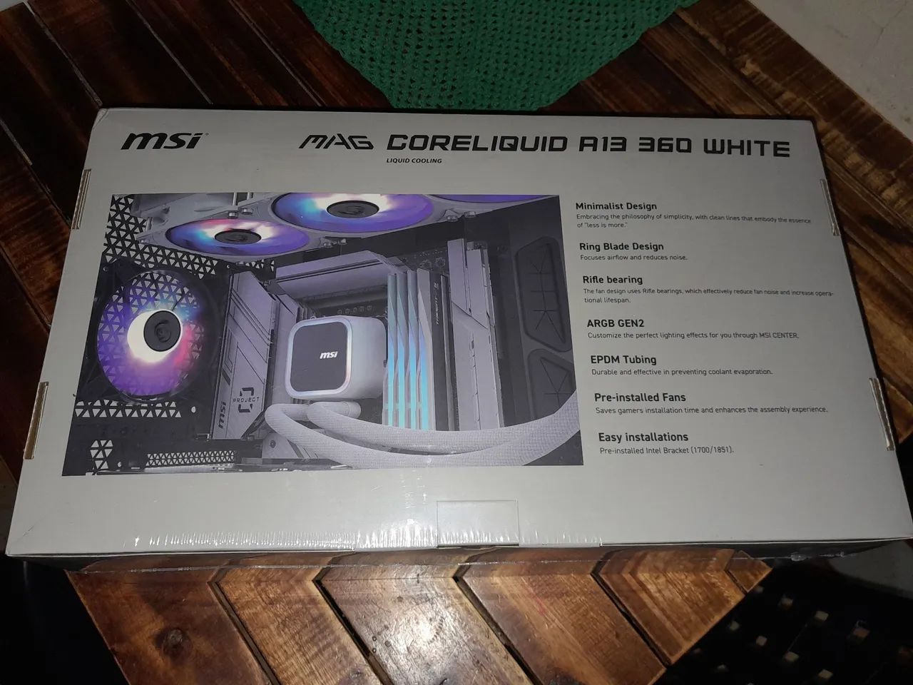 WATER COOLER MSI MAG CORELIQUID A13 360 - Foto 3