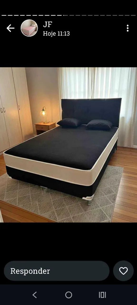 Cama de casal UNIBOX  - Foto 2
