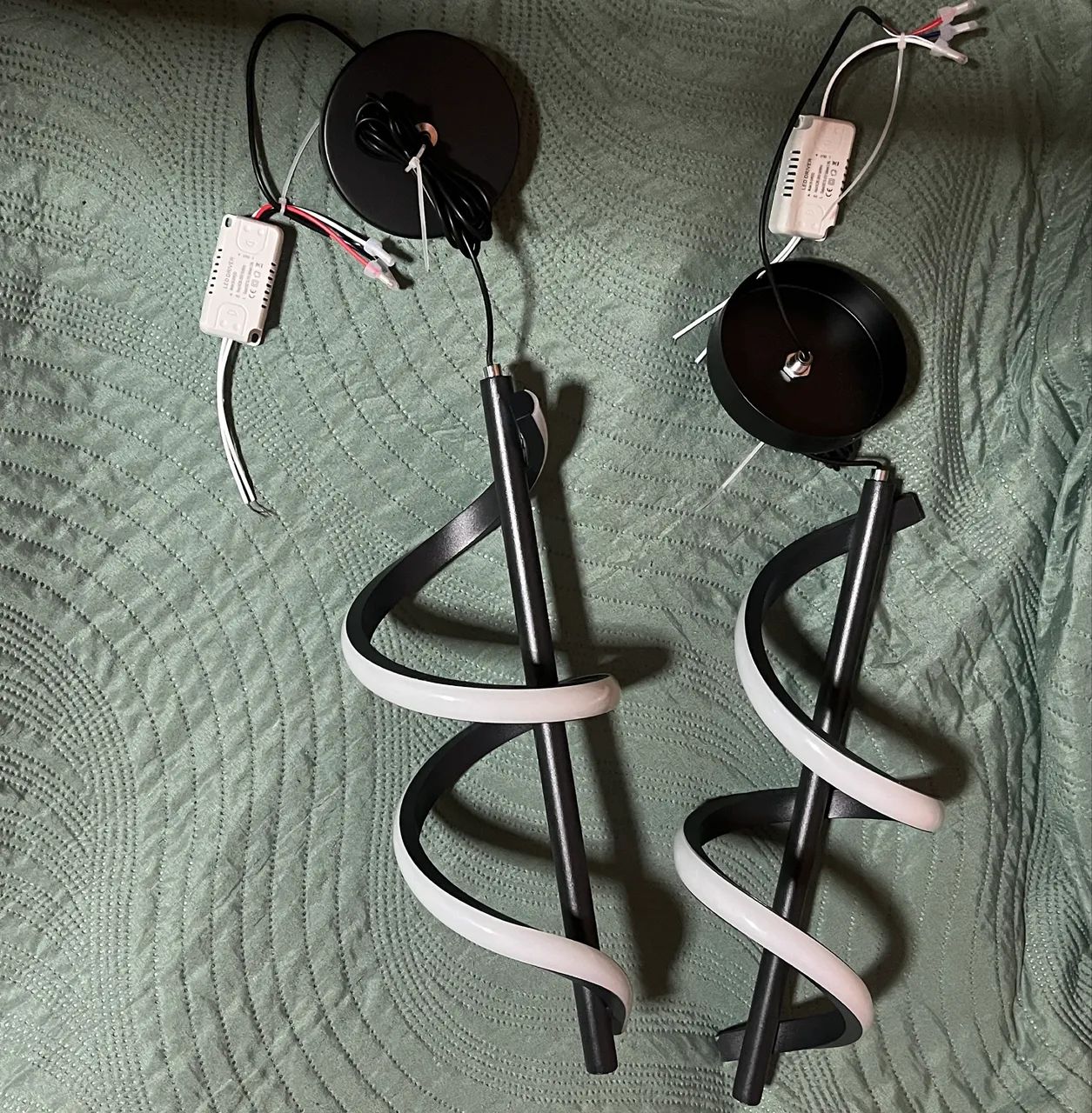Luminária de ondas para sala  - Foto 2