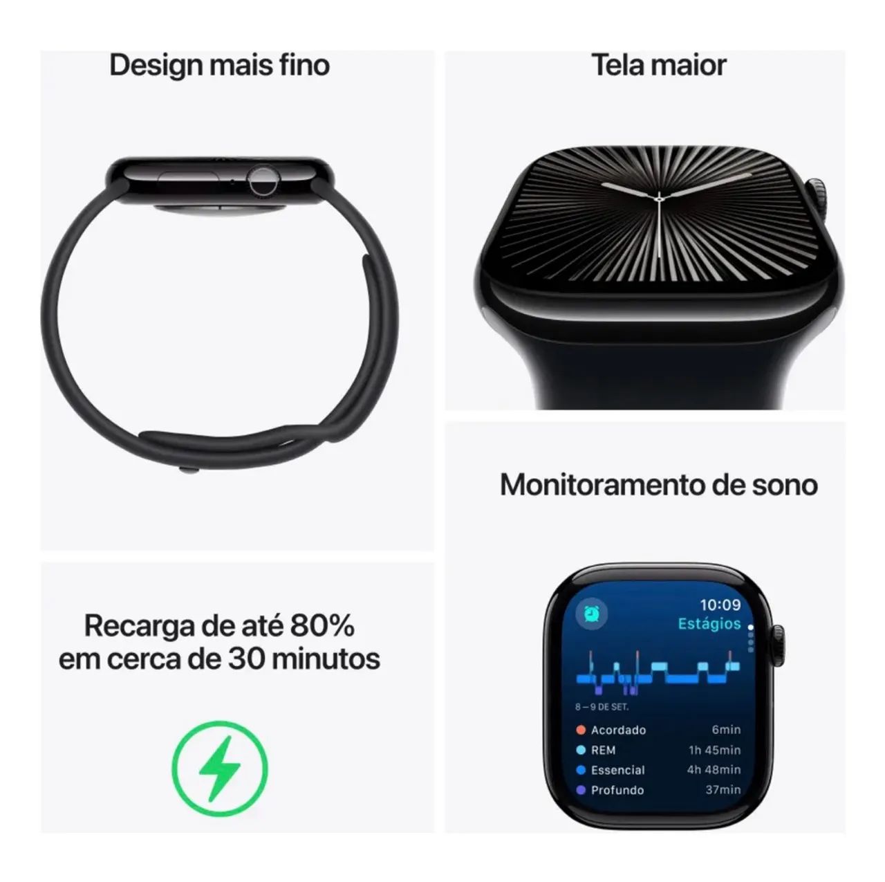 Apple Watch séries 10 - 46mm - Foto 3