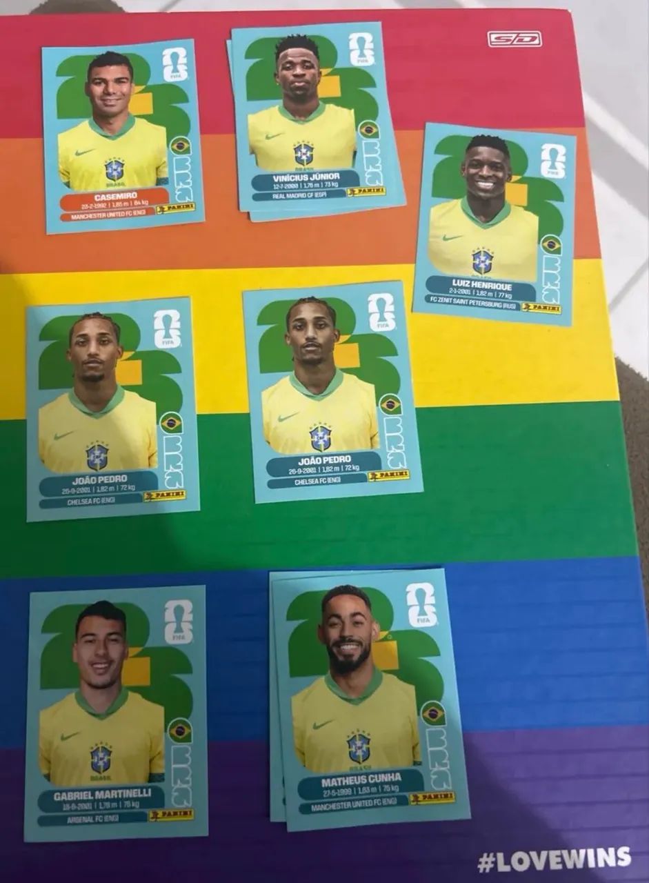 Figurinhas da copa 2026 - Foto 3