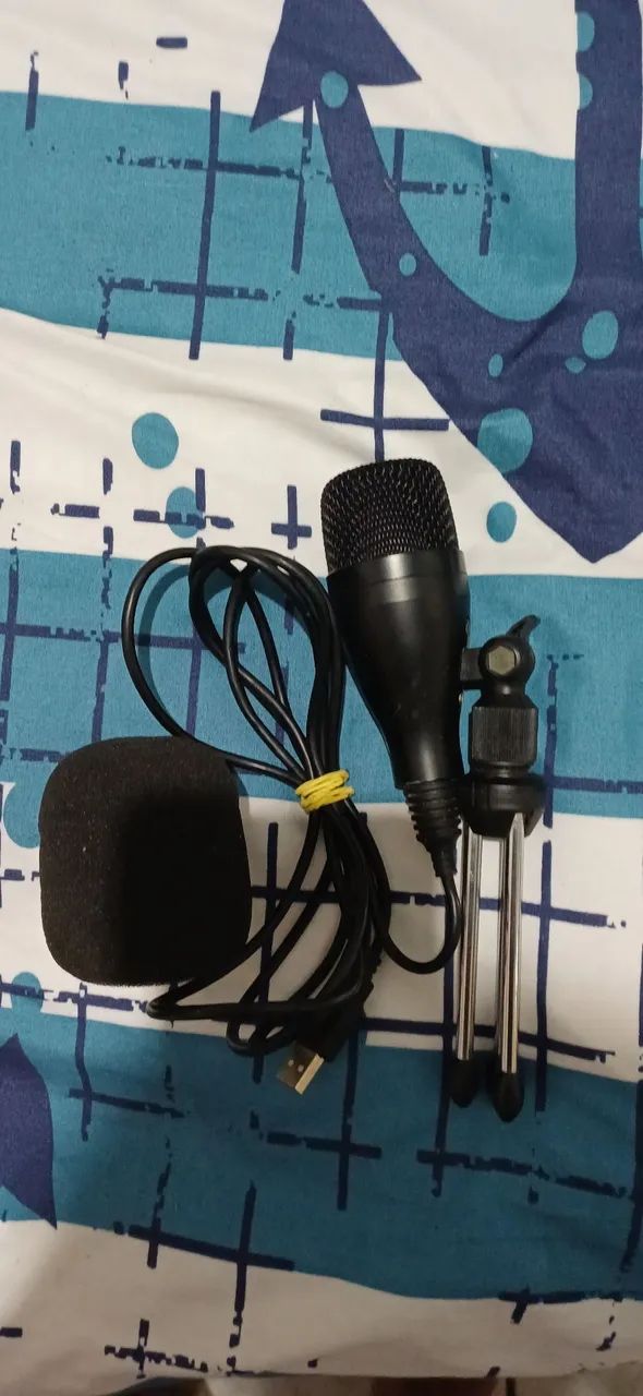 Microfone condesandor Arcano NABUC Usado - Foto 3