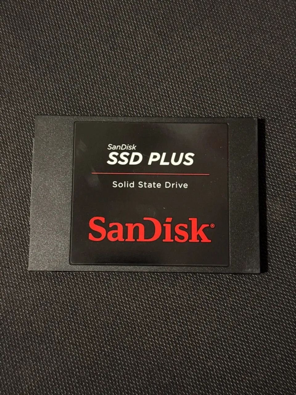 Ssd Sandisk 480gb 2.5  Sata 3 - Sdssda-480g