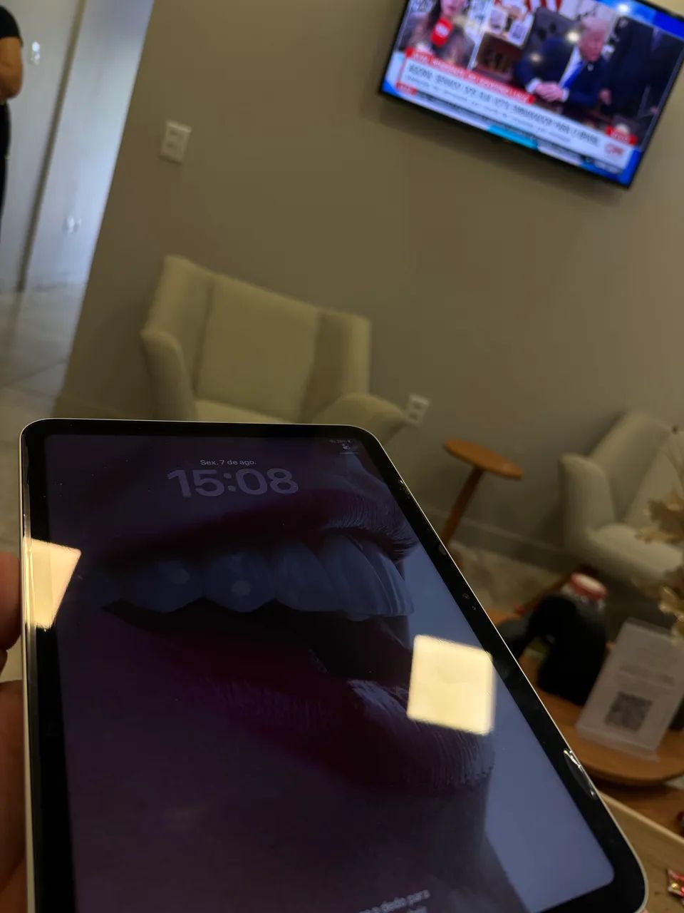 Vendo IPad A16 128Gb Branco - Foto 3