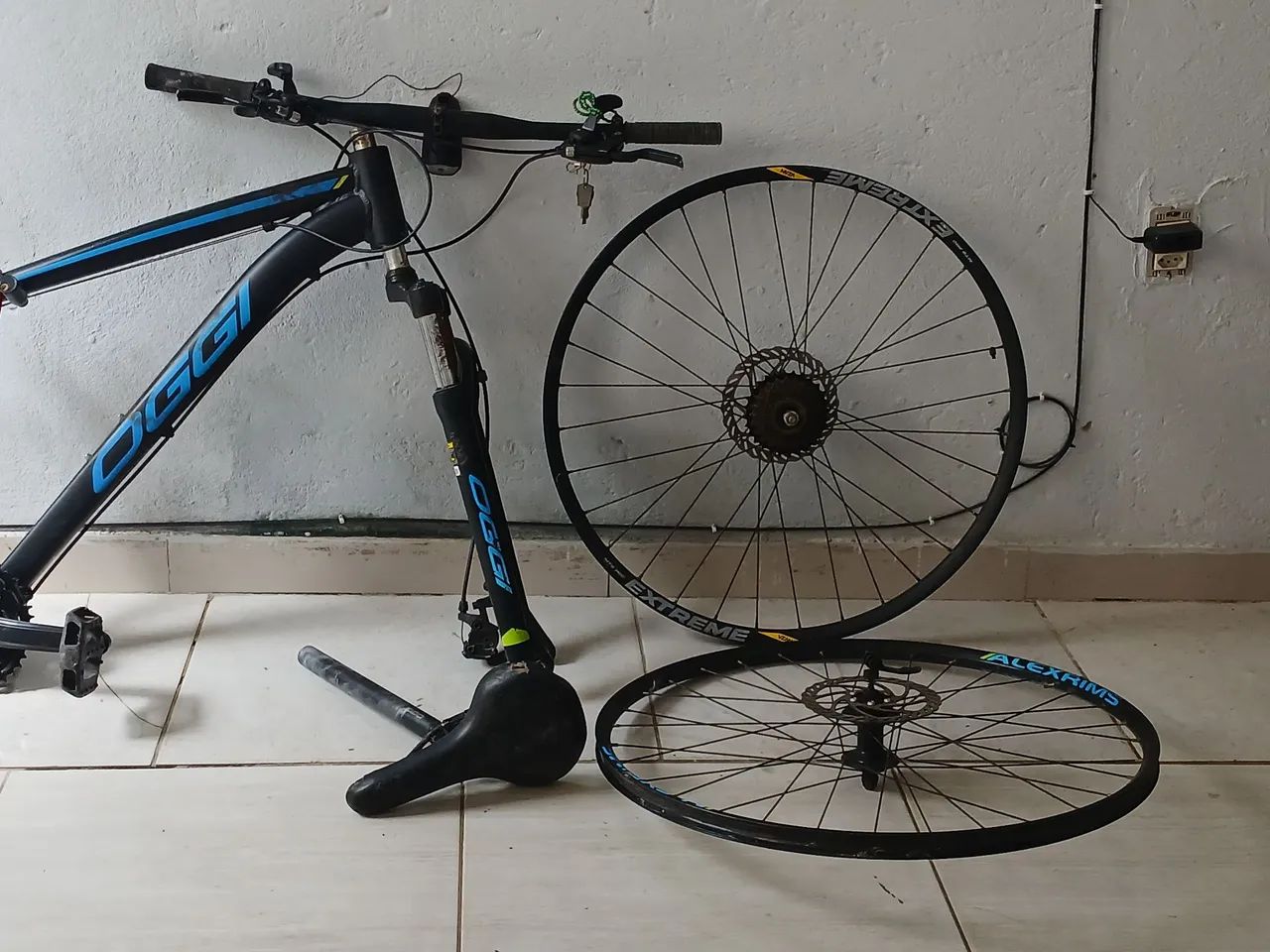 Bicicleta oggi aro 29 Quadro 17
