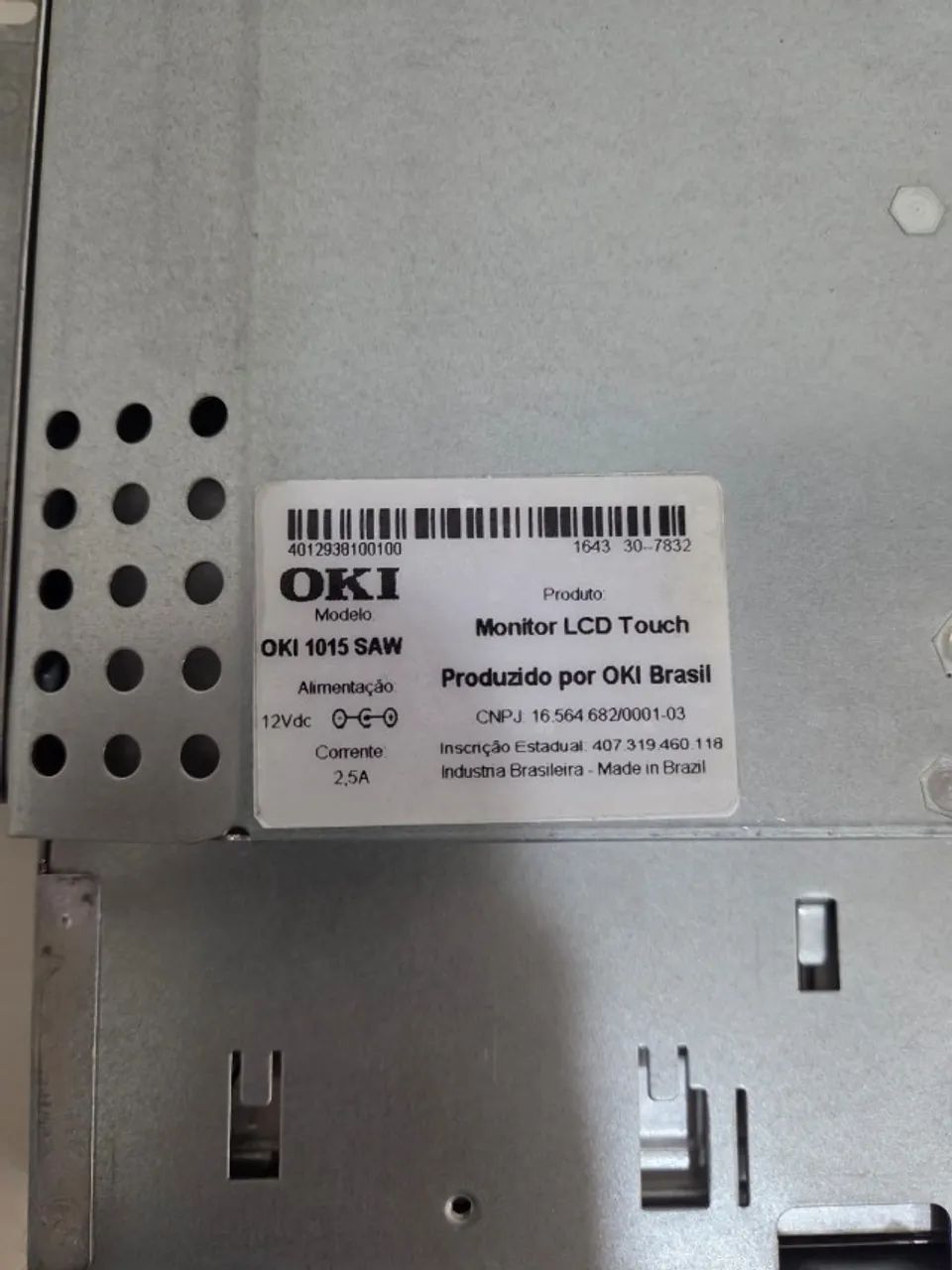 Monitor Touch Elo 1015 SAW - Foto 4