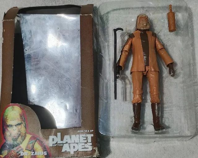 Figura de Ação Dr. Zaius Neca Colecionável Planeta dos Macacos - Foto 2