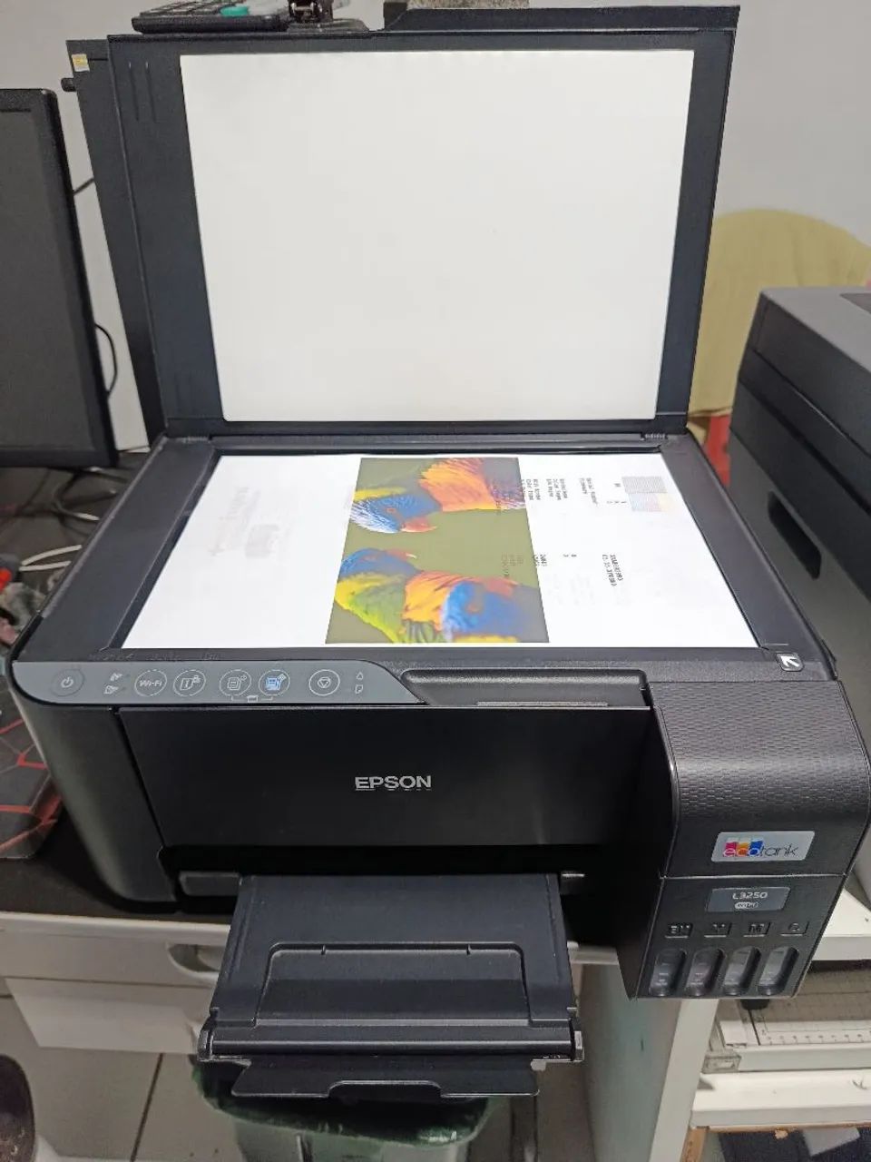 EPSON ECOTANK L3250 (FUNCIONANDO 100%)