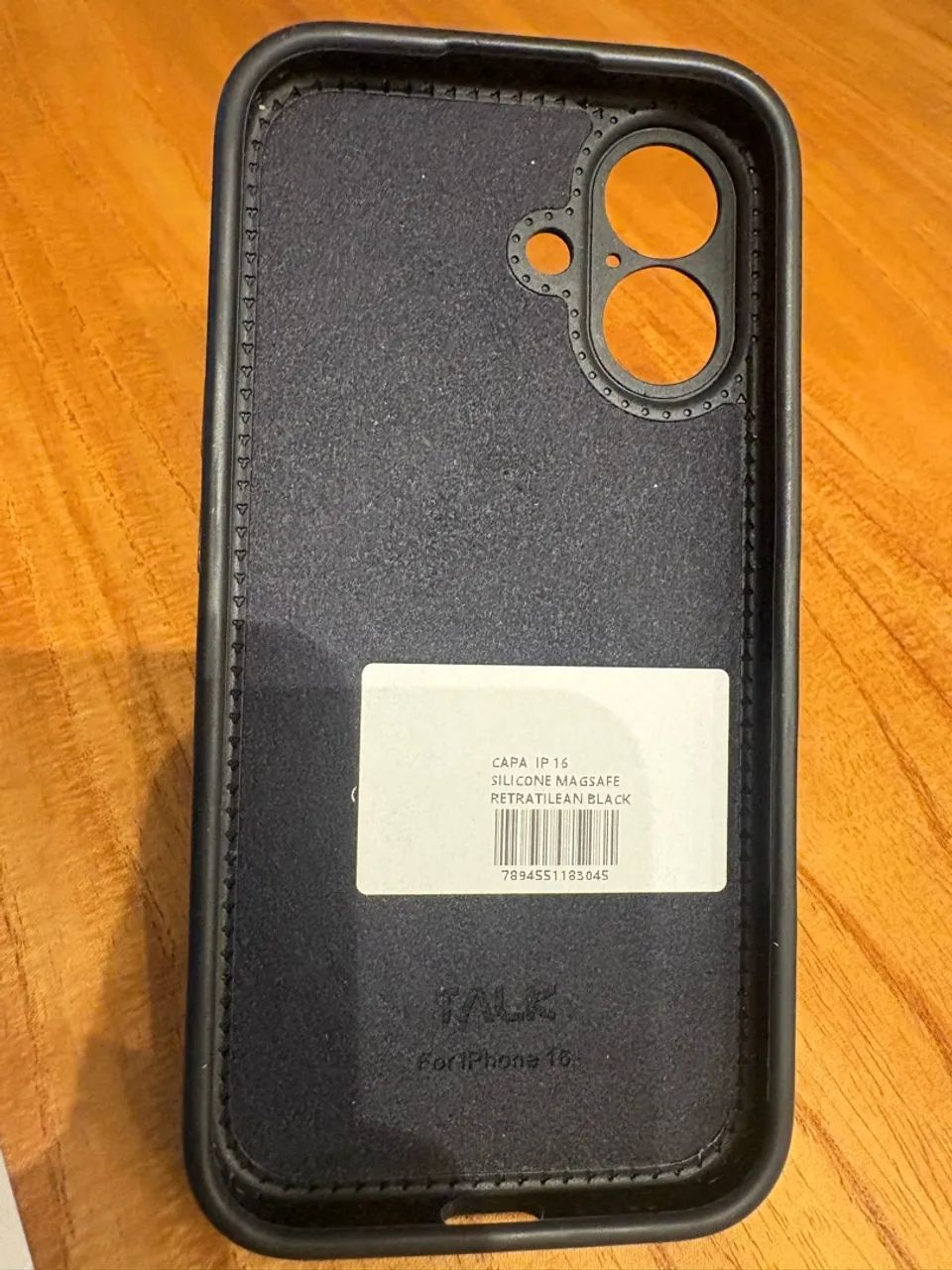 Capa Celular TALK ORIGINAL iPhone 16 - Foto 4