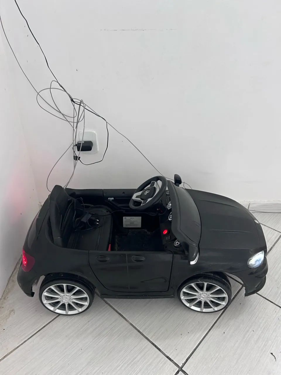 Carrinho elétrico