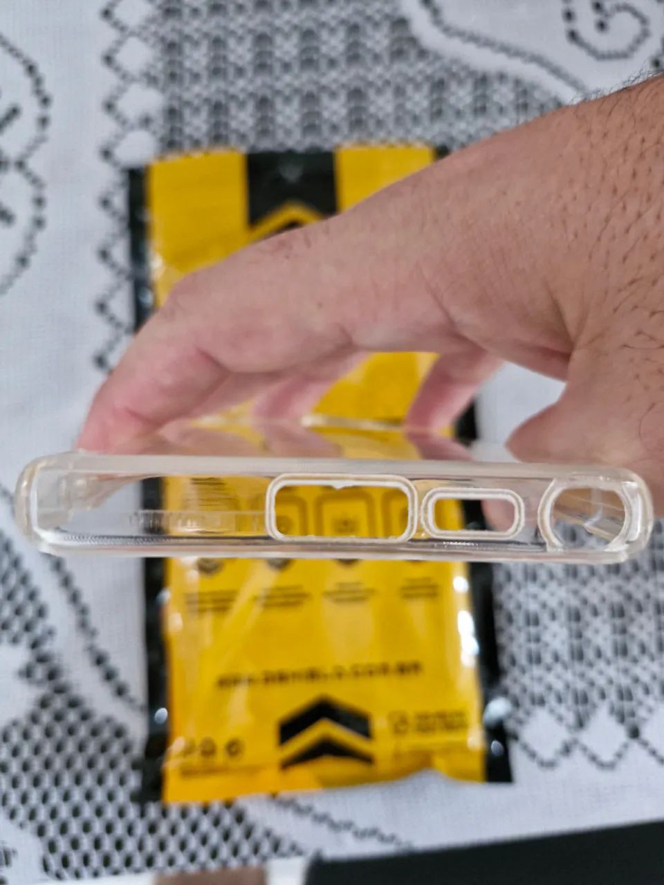 Kit Capa mais Película de Câmera para Samsung Galaxy S23 Ultra - Foto 3
