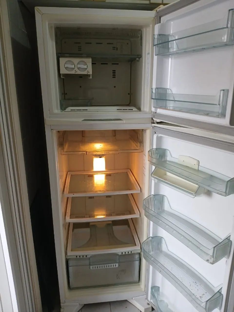 Geladeira/Frezzer Duplex - Foto 2