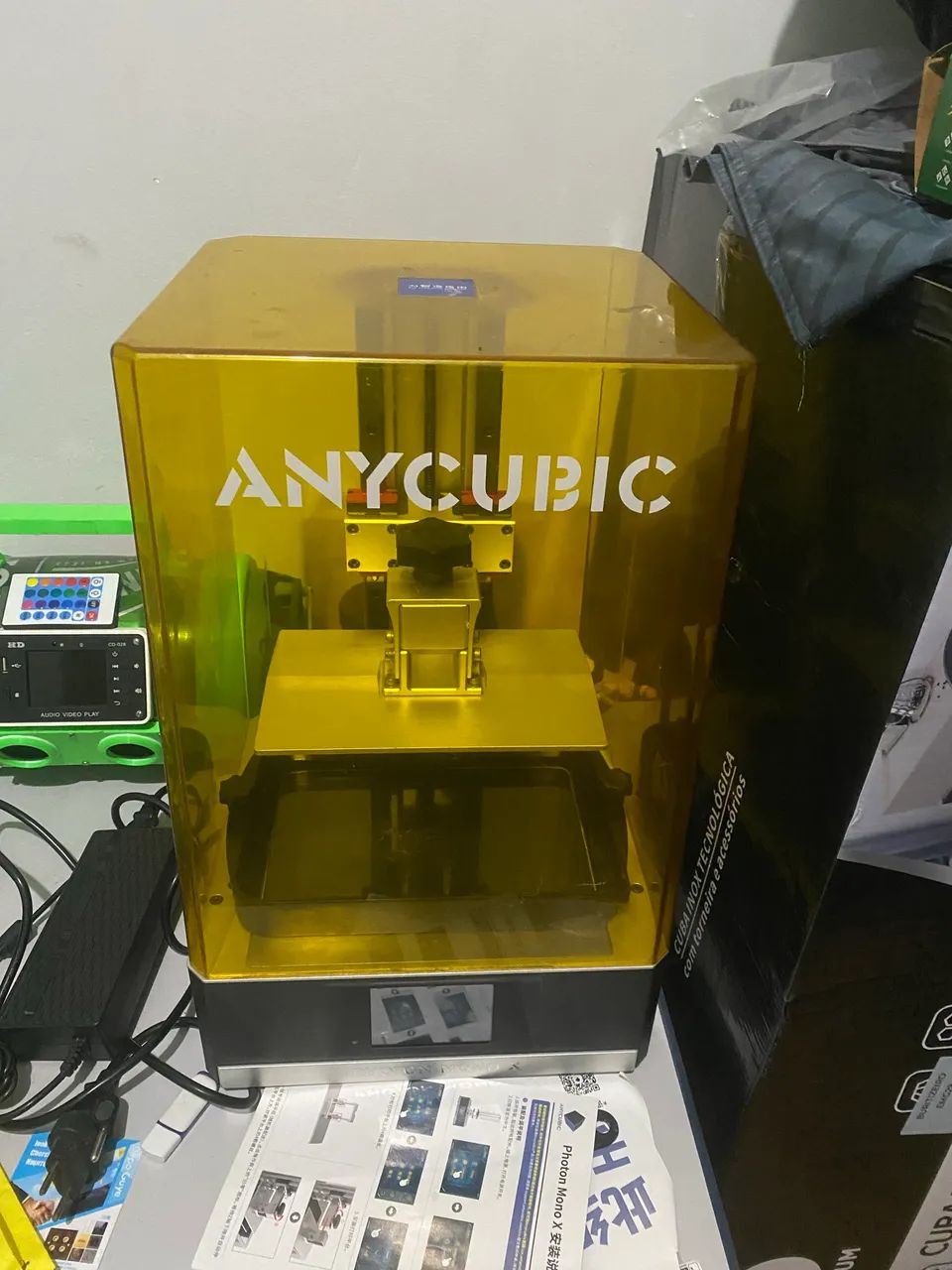 Impressora 3d de resina 