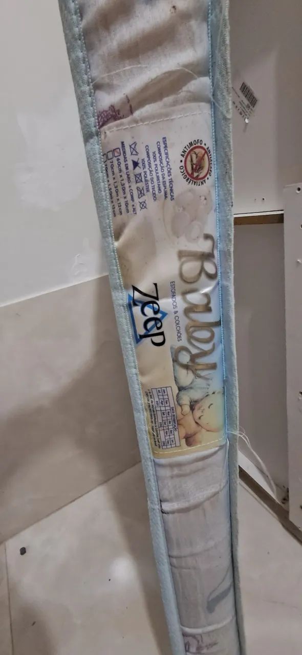 Colchão para berço 