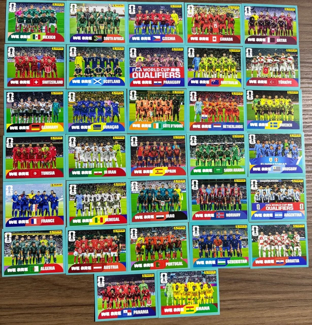 Figurinhas da Copa 2026 - Foto 3
