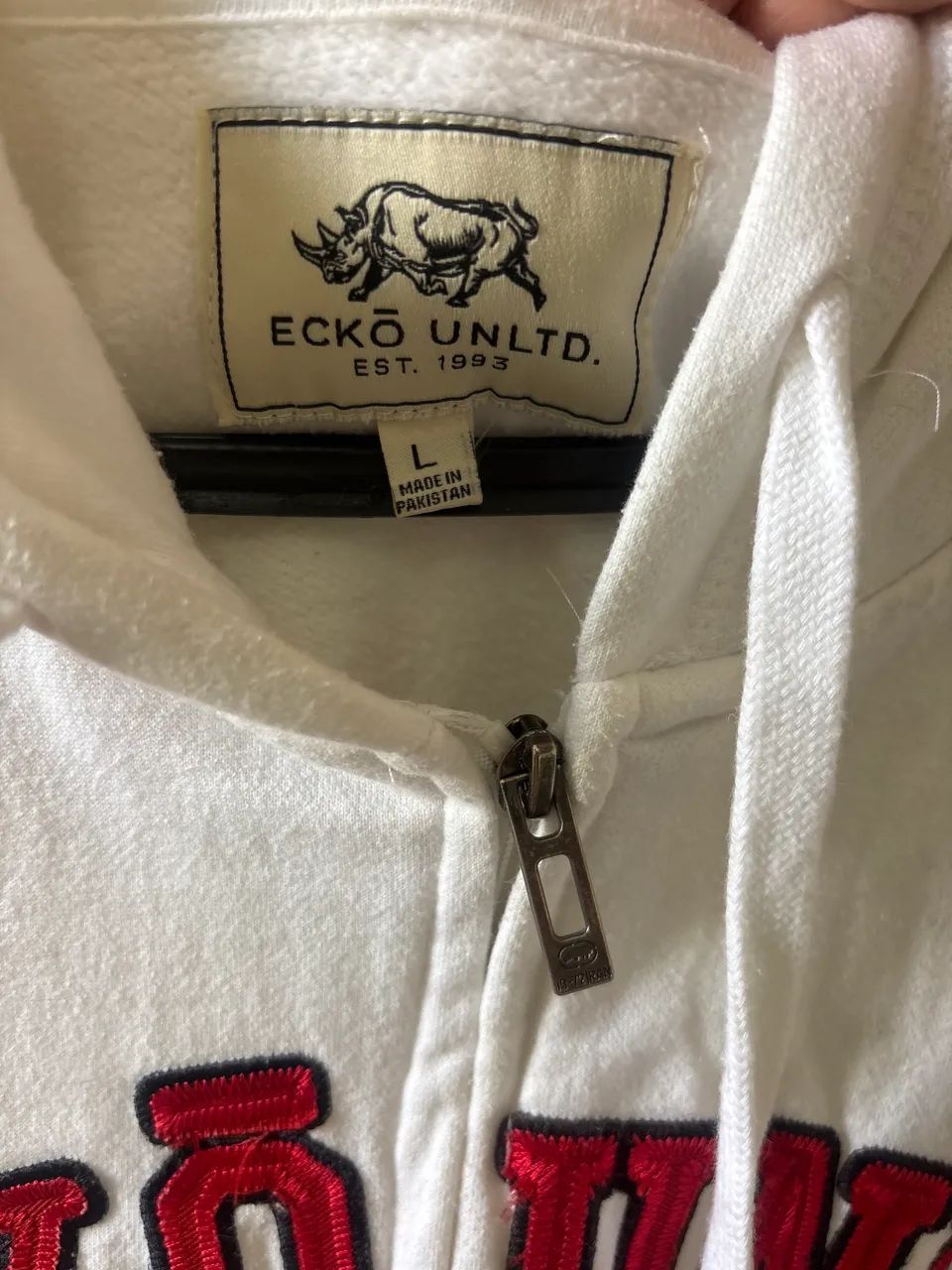 Casaco Branco Ecko Unltd - Foto 2