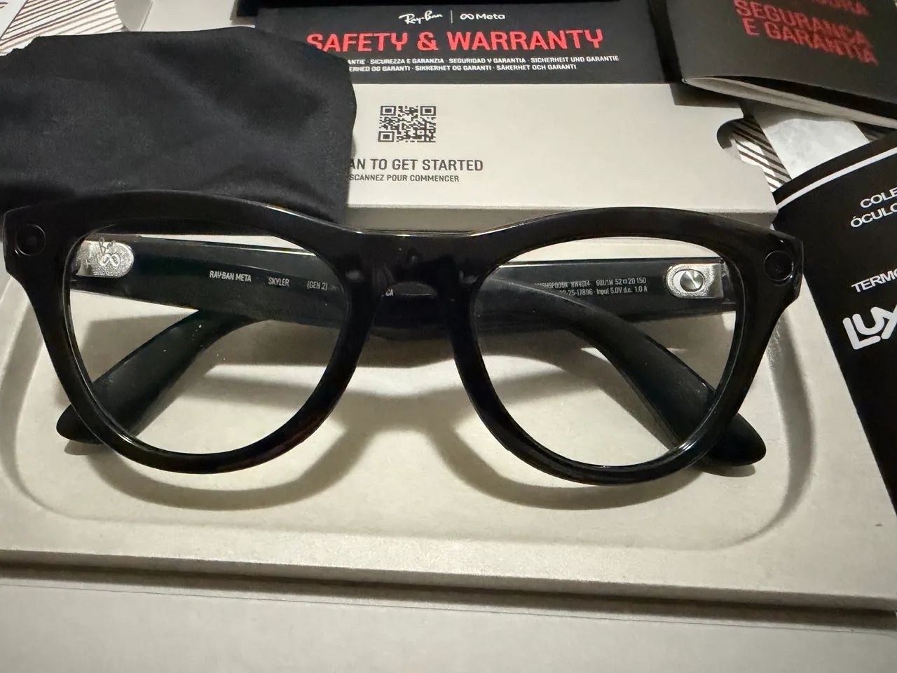  ÓCULOS RAY-BAN | META SKYLER - GEN 2 - Foto 2