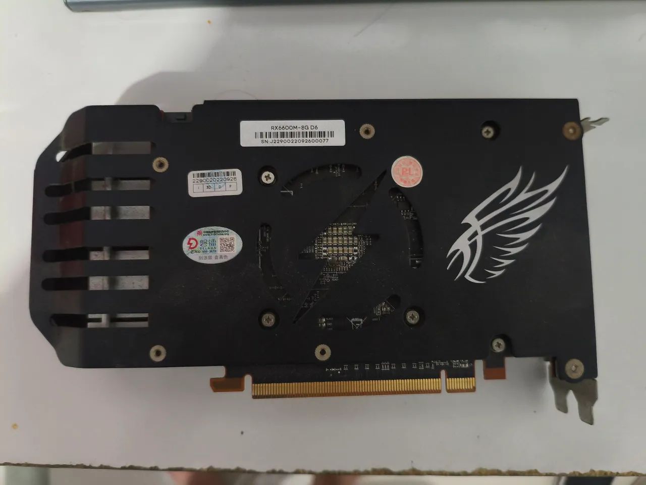 AMD RX 6600M - 8GB VRAM - Foto 2