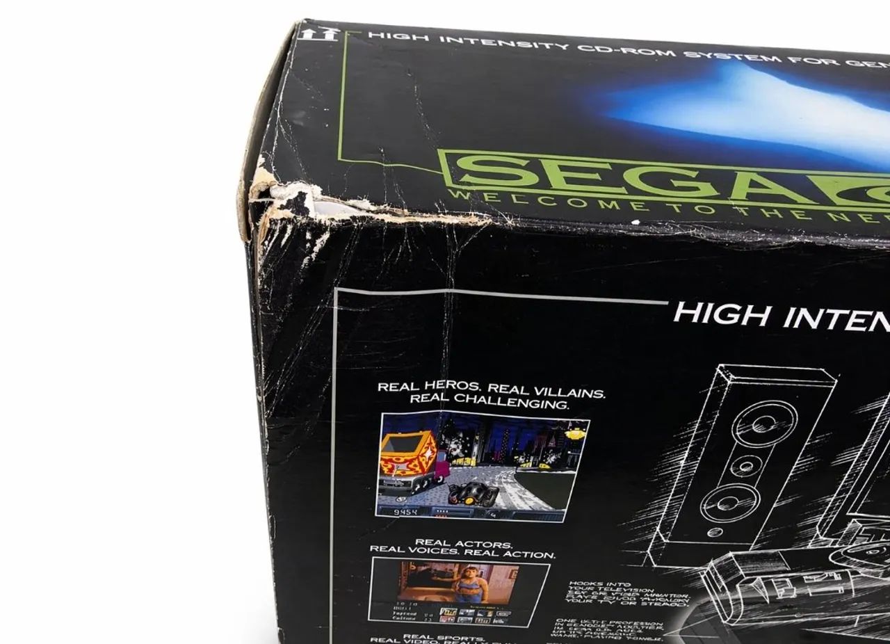 Sega CD na caixa-original  - Foto 3