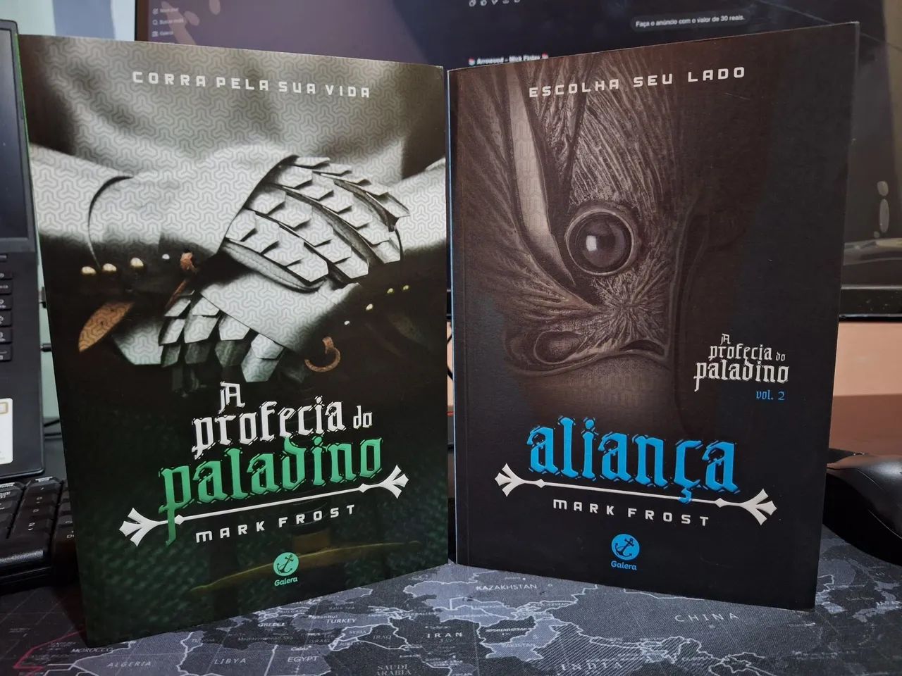 A Profecia do Paladino + Aliança