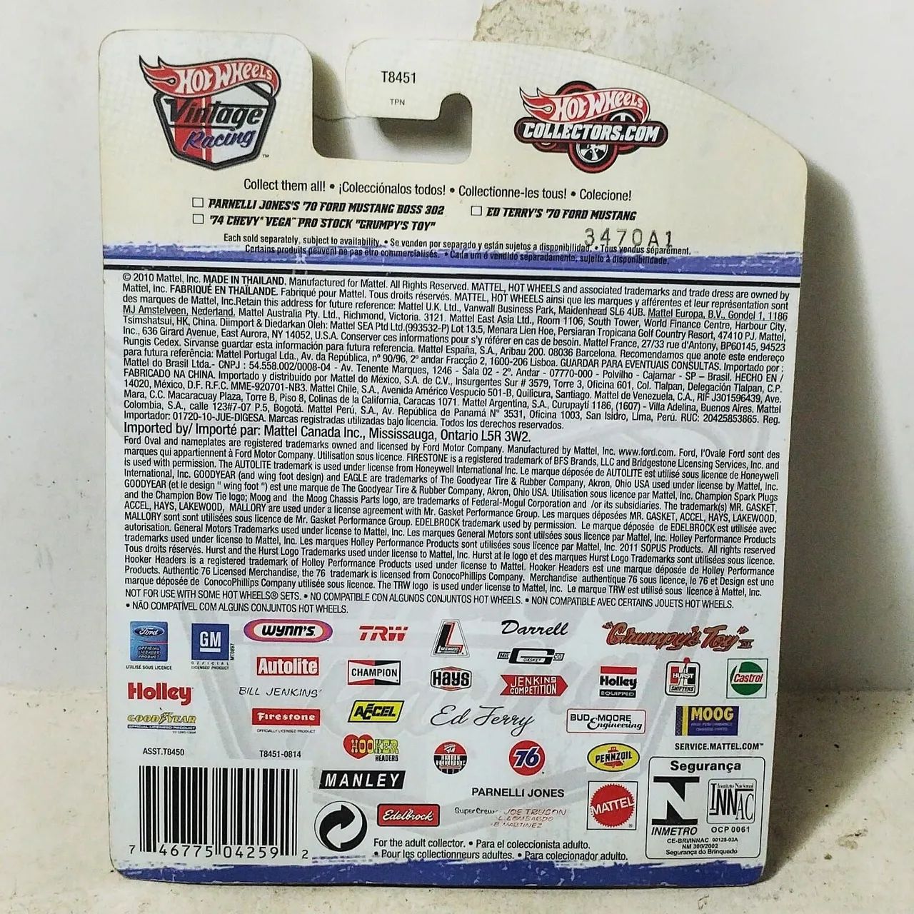 Hot Wheels Mustang Boss Vintage Racing Premium - Foto 2