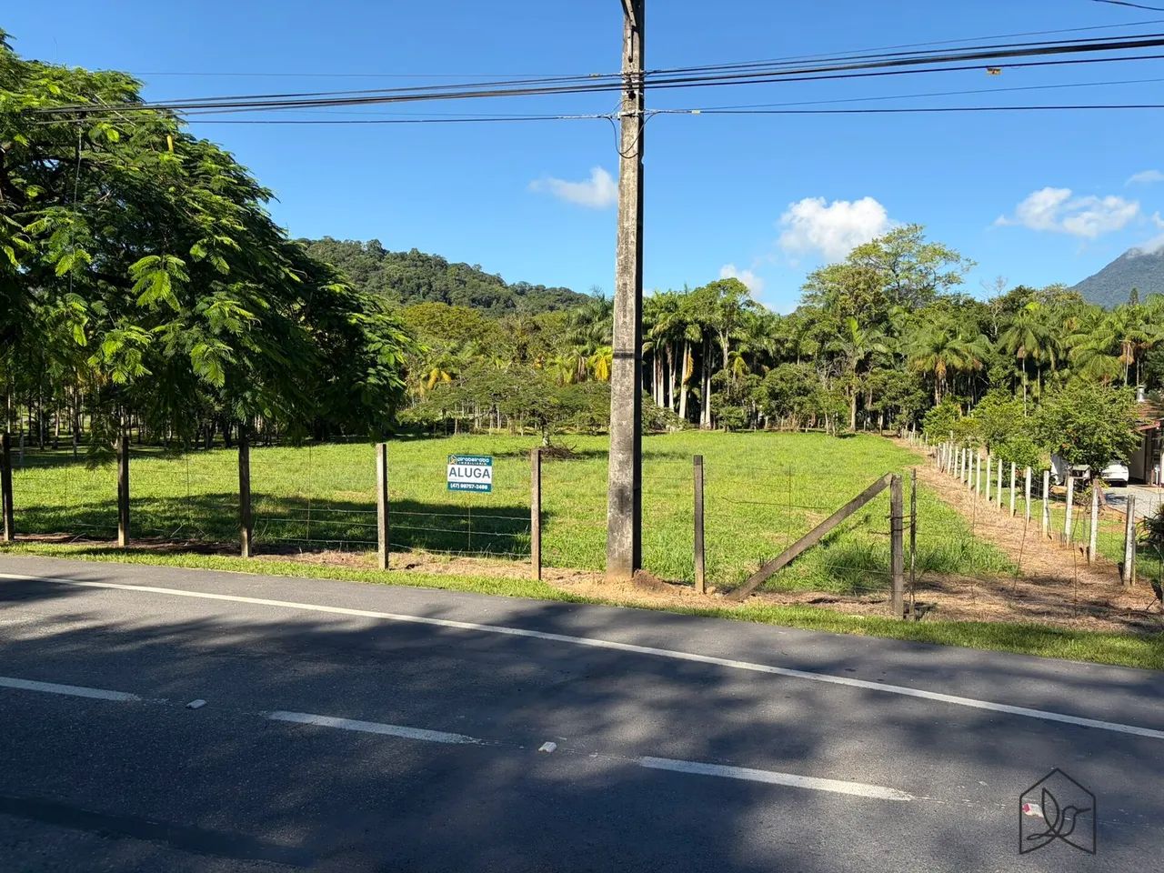 Terreno Locação em Pirabeiraba