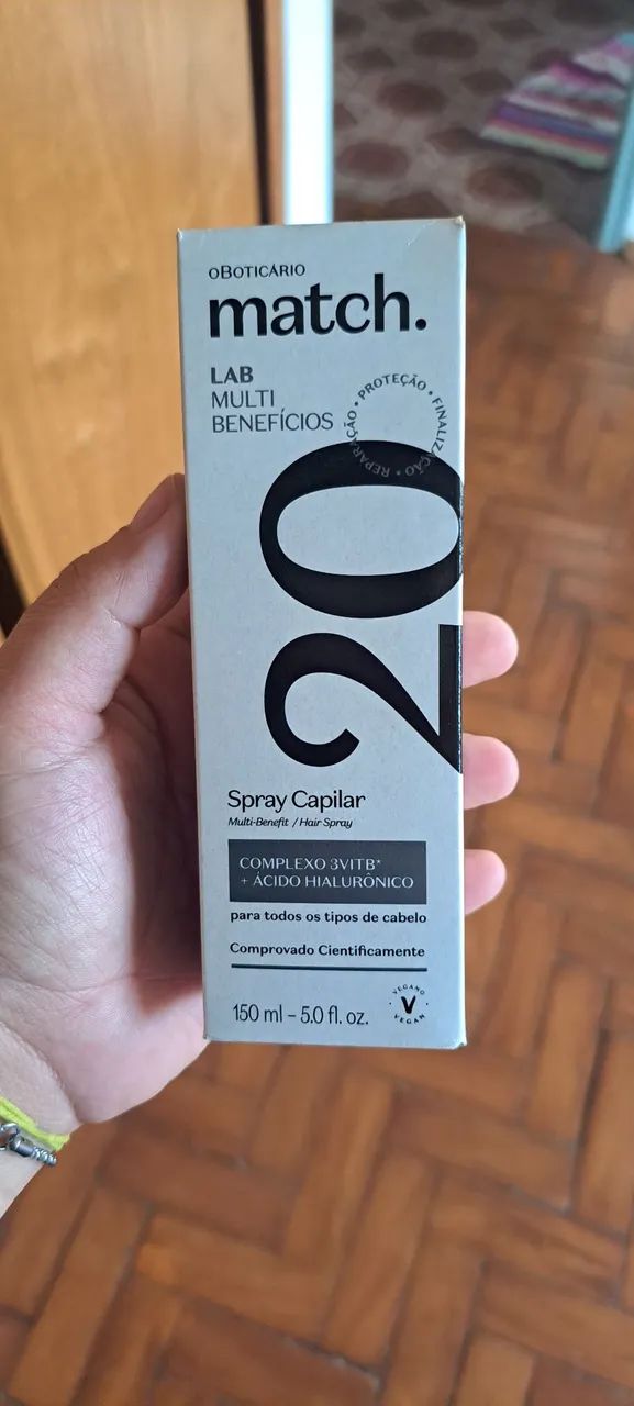 O Boticário  Match spray capilar