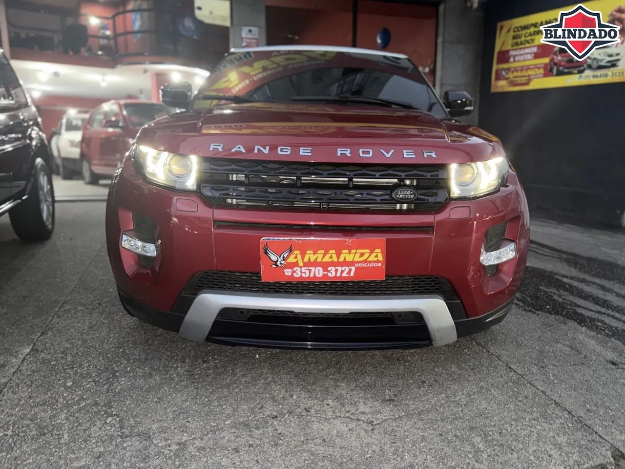 Land Rover Range Rover Evoque Dynamic Tech 2.0 AUT 5P 2013