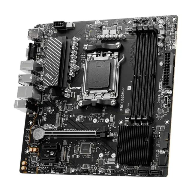 PLACA MÃE MSI PRO B650M-P NOVA COM NOTA FISCAL E GARANTIA! - Foto 3
