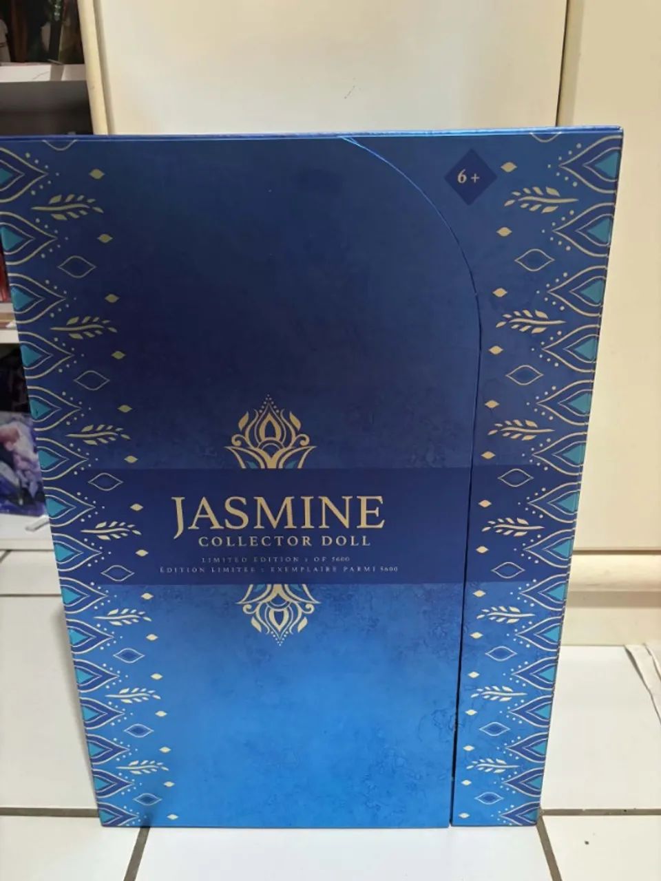 Boneca Disney Jasmine Edição Limitada 40cm - Foto 4