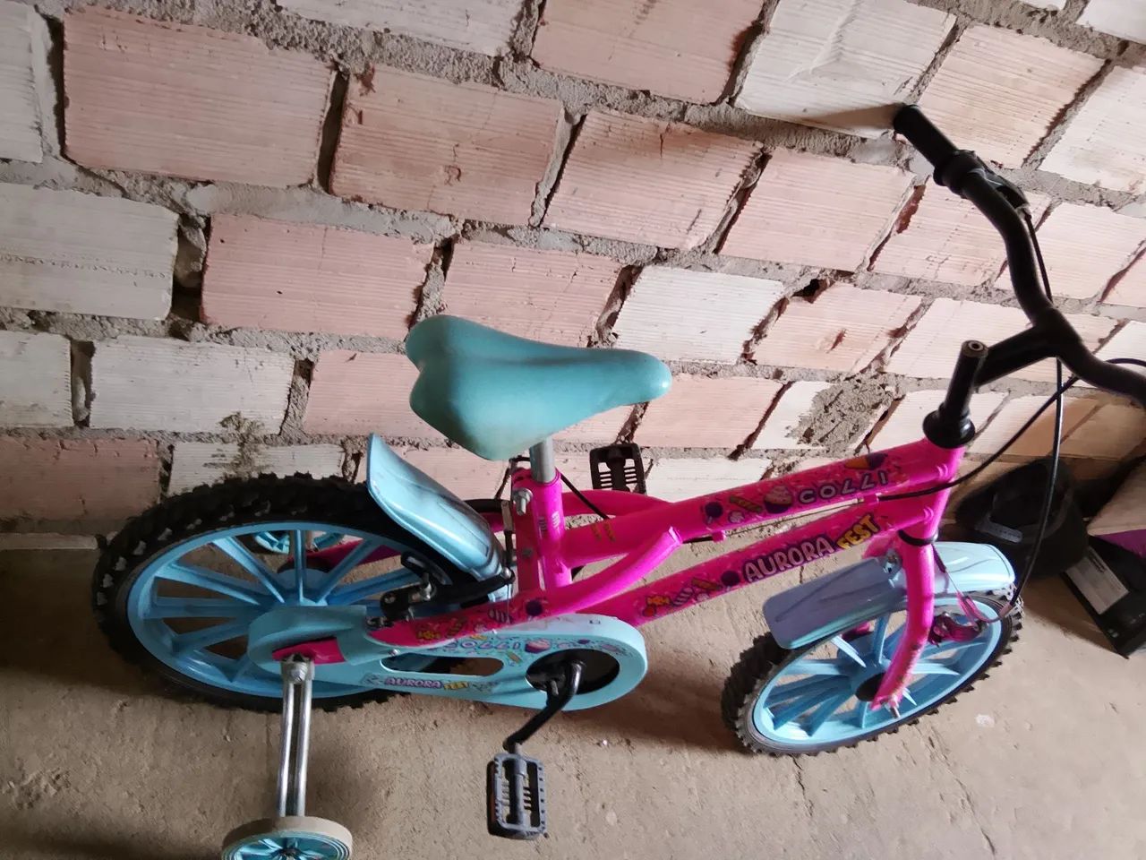 Vendo um bicicleta infantil 