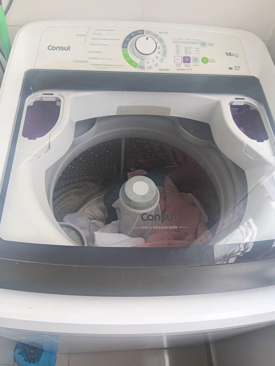 Maquina consul 14kg sair hj