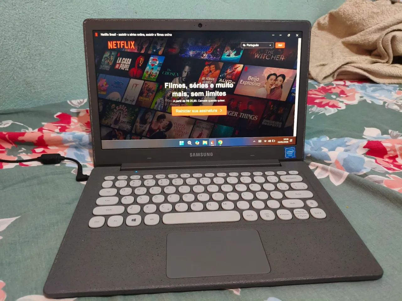 Vende-se Notebook Samsung  - Foto 2