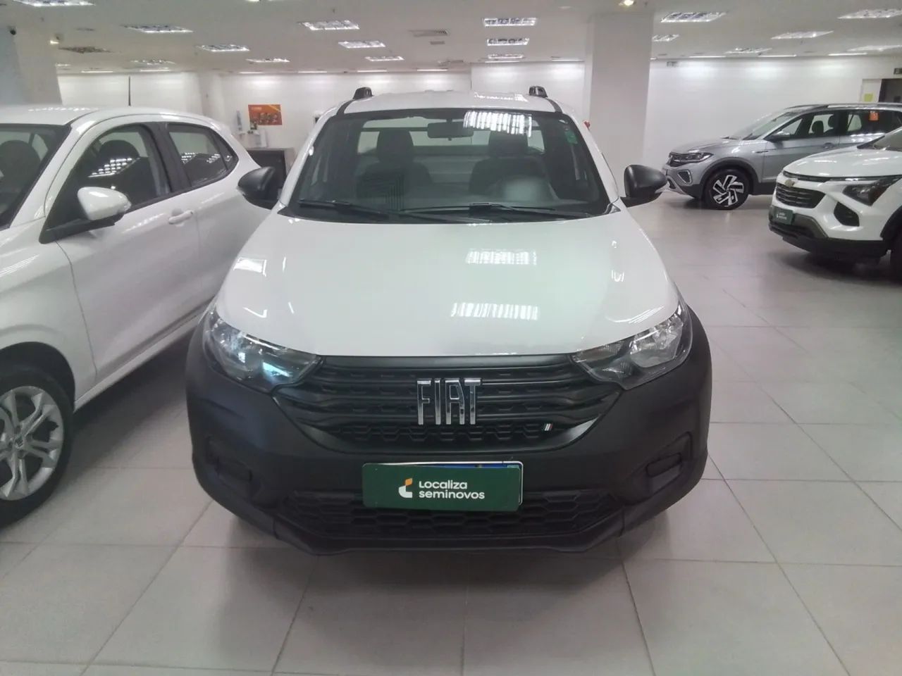 Fiat Strada Endurance 1.3 Flex 8V CS 2025
